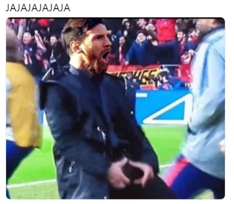 Memes: Rematan al Real Madrid tras el triunfo del Barcelona sobre el Atlético