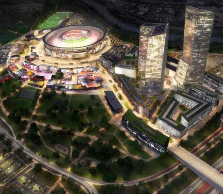 Los maravillosos estadios que ya se edifican por Europa
