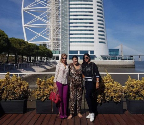 FOTOS: Así son los nuevos vecinos de Cristiano Ronaldo