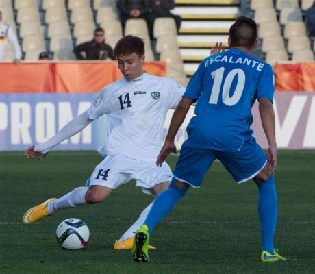 Honduras debuta con un triunfo en el Mundial Sub-20 en Nueva Zelanda.