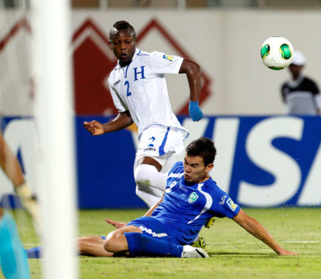 Selección Sub-17 de Honduras derrota a Uzbekistán y se mete a cuartos de final.