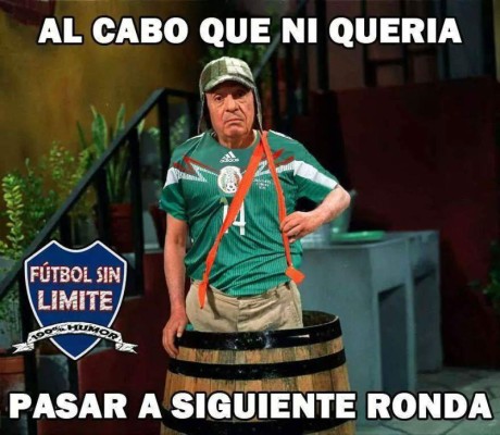 Los mejores memes del México-Holanda en octavos