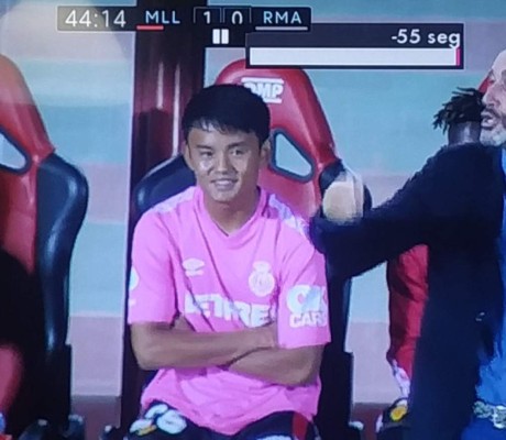 La expectación por Kubo, la seriedad de Zidane y la visita sorpresa en la derrota del Madrid ante Mallorca&nbsp;&nbsp;