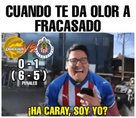 Los memes liquidan a las Chivas 'galácticas' por quedar fuera de la Copa MX ante Dorados