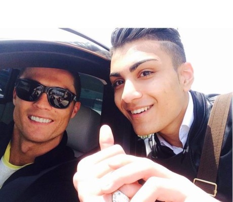 Shanta Ronaldo, el joven que gasta miles de dólares por parecerse a Cristiano