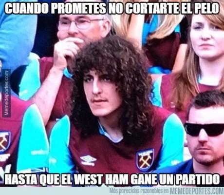 Los mejores memes que dejó el martes en el mundo del fútbol