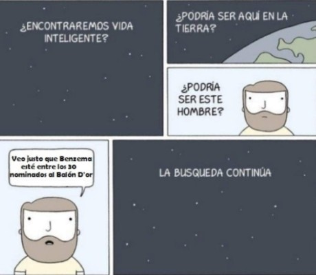 Cristiano, Messi y Benzema protagonizan los memes de los nominados al Balón de Oro 2018&nbsp;&nbsp;