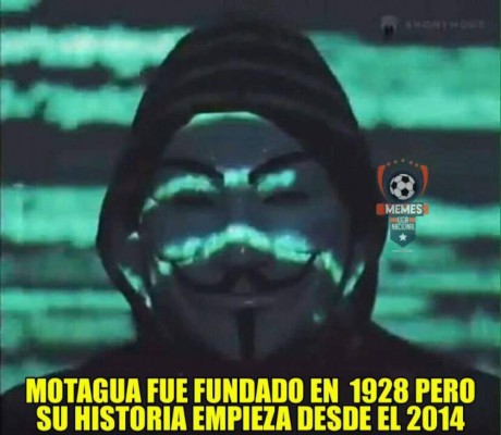 Olimpia y Motagua, víctimas de los memes tras las 'amenazas' de Anonymous&nbsp;&nbsp;