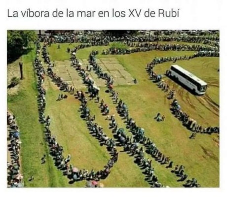 ¡QUÉ CRUELES! Los memes hacen de las suyas en la fiesta de los XV de Rubí