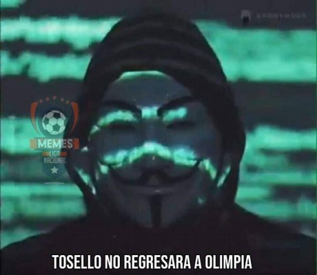 Olimpia y Motagua, víctimas de los memes tras las 'amenazas' de Anonymous&nbsp;&nbsp;