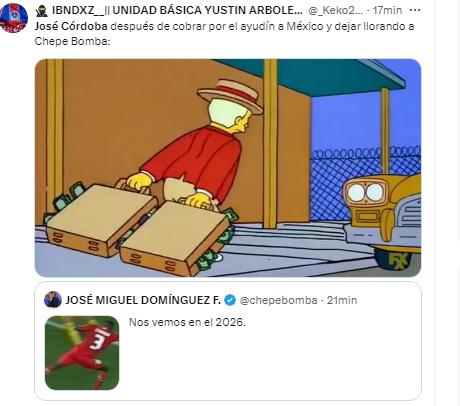 Volvió a decepcionar y los memes hacen pedazos a Panamá; así tratan a José Córdoba tras su grosero error