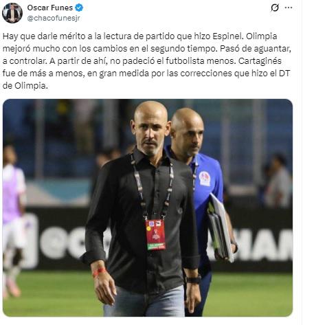 No pitan árbitros de Honduras: reacción de la prensa a la derrota de Olimpia y no perdonan a Arboleda