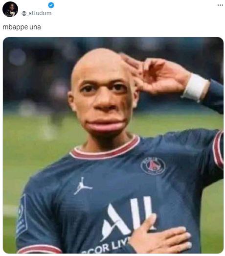 Los memes fulminan a Mbappé por no aparecer contra Barcelona en los cuartos de Champions League