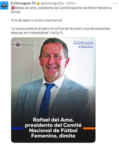 La reacción en España tras la no renuncia de Luis Rubiales: Alexia Putella explota, prensa indignada y el gobierno contraataca