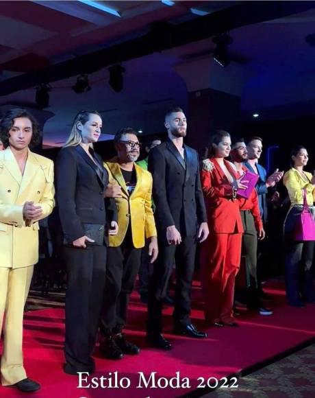 Futbolista y modelo hondureño: Enrique Facusé, portero del Motagua, sorprende debutando en desfile de modas