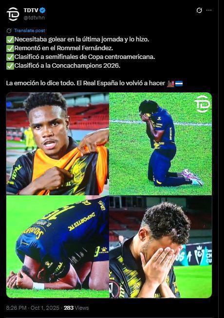 Hijos en todos lados, Son pequeños: Chepebomba reacciona y la prensa exalta la clasificación del Real España