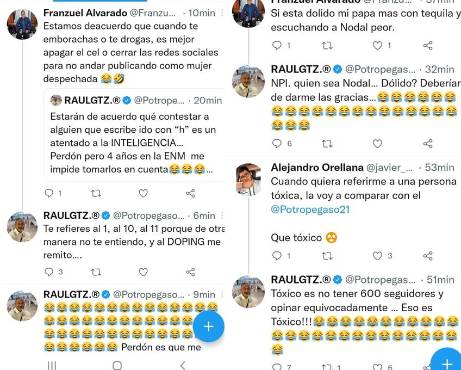 Elías Burbara reacciona sorprendido con las fuertes declaraciones del Potro Gutiérrez y también habla de su relación con Héctor Vargas