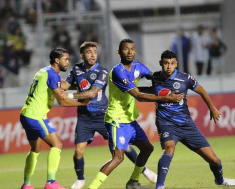 Motagua derrota al Olancho FC por la Copa Centroamericana y amarra la clasificación a la siguiente ronda
