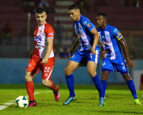 El argentino Brian Visser destacó en el Vida en el Torneo Apertura 2023.