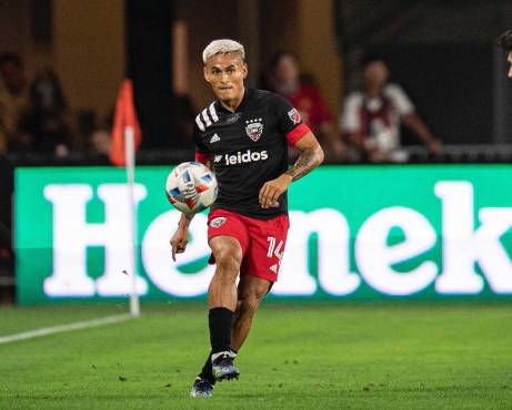 Hondureño Andy Najar llega a un acuerdo con el DC United y renovará contrato por dos años más