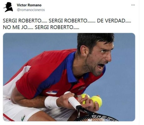 La Selección de España ya dio las dorsales de los jugadores y los memes no perdonaron a Sergi Roberto