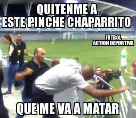 Lluvia de memes dedicados a Wanchope tras su penosa pelea en Panamá