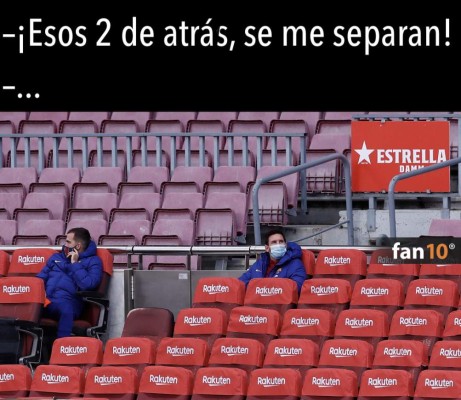 Los memes humillan a Messi tras ser suplente y marcar otro gol de penal en el Barcelona-Betis