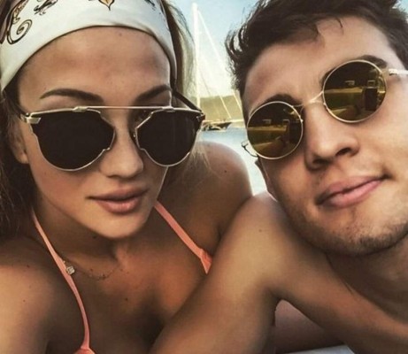 Izabel Andrijanic, la hermosa novia de Mateo Kovacic