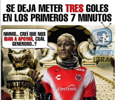 Memes: Hacen pedazos a Tigres y a Gignac por su falta de solidaridad con Veracruz