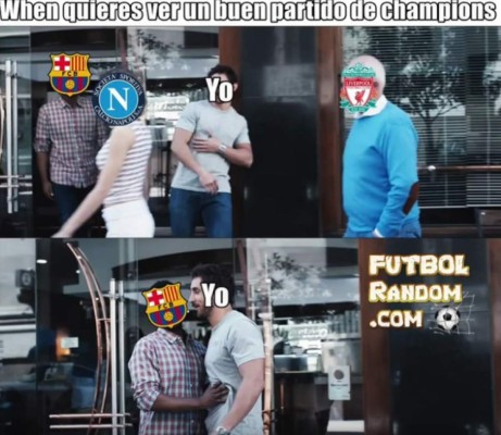 Lionel Messi, víctima favorita de los memes tras el sufrido triunfo del Barcelona ante el Slavia