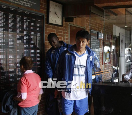 EN FOTOS: Las 20 inolvidables imágenes de Roger Espinoza con la camisa de Honduras