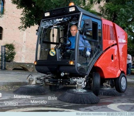 Los memes 'trituran' a Zidane y Modric tras el sufrido gane del Real Madrid ante el Eibar