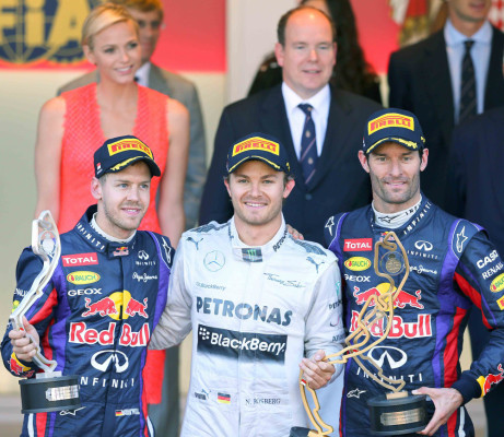 Nico Rosberg se lleva el Gran Premio de Mónaco.