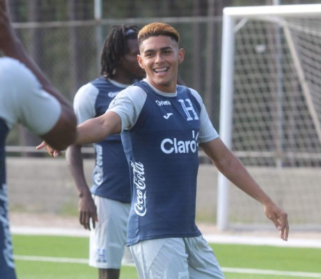 El 11 que se perfila en la Sub-23 de Honduras para el arranque del Preolímpico en Guadalajara