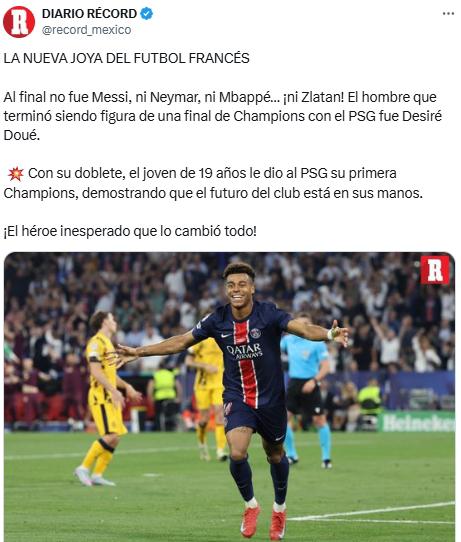PSG ganó su primera Champions con una paliza y así reacciona la prensa: Qué suerte tuvo el Barcelona de quedar eliminado