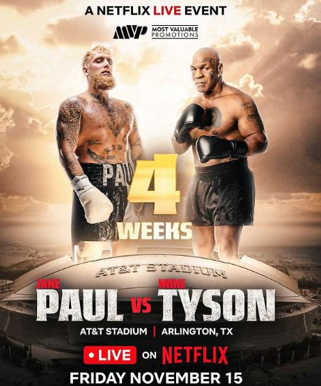 Tremendo: así luce Mike Tyson a sus 58 años antes de volver al ring y reveló el motivo de su pelea contra Jake Paul