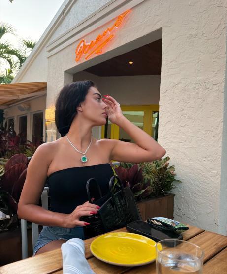 Mientras CR7 juega el Mundial, lo que hace Georgina en USA ¿Por qué le dicen Mimoa?