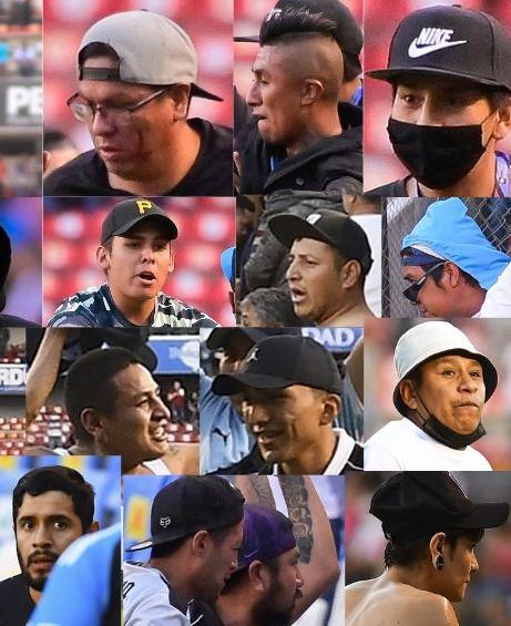 Identificados: los rostros de los agresores que provocaron una brutal pelea en el Querétaro-Atlas de la Liga MX