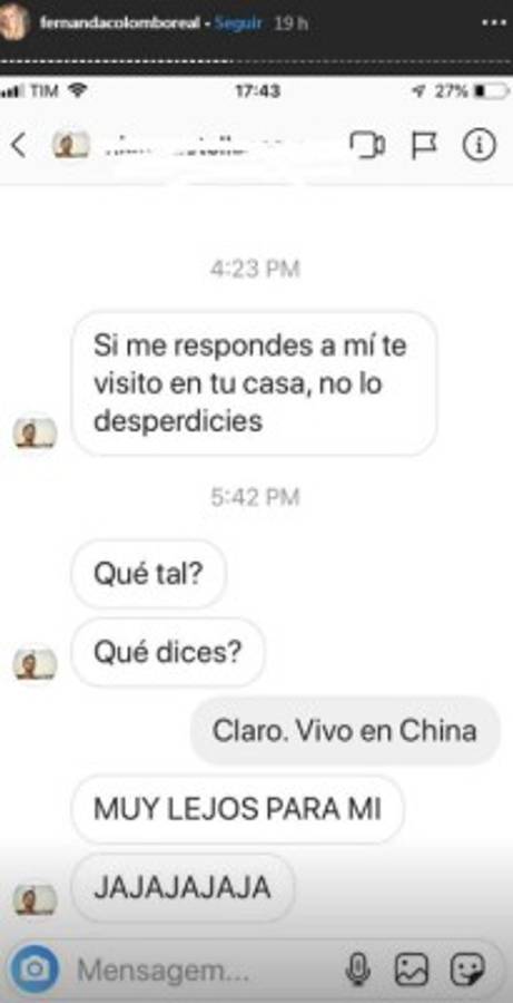 Exárbitra Fernanda Colombo recibe ''propuestas inmorales'' y se siente como ''basura''