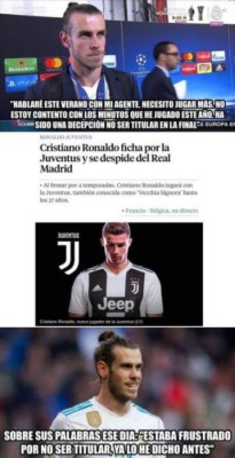 Divertidos memes que dejó presentación de Cristiano con Juventus