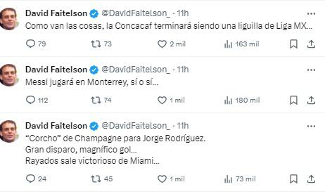 Faitelson y prensa mexicana en alerta por Messi: “Explotó contra los árbitros y ya sabemos que pasa cuando se enoja”