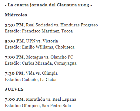 El reencuentro de Juan Vieyra, mejoría en los horarios y la lucha por el no descenso: las curiosidades de la fecha 4 del Clausura 2023