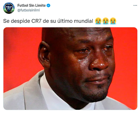 ¡Para morir de risa! Marruecos eliminó a Portugal del Mundial y los jocosos memes arrasan contra Cristiano Ronaldo