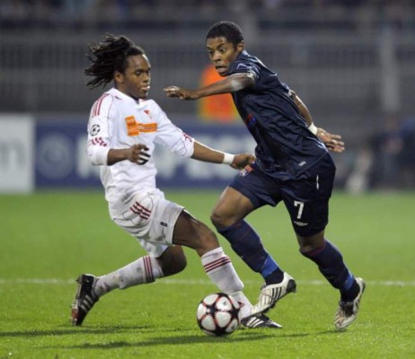 Jugadores centroamericanos que han disputado la Champions League