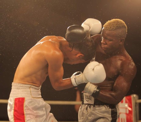 Los 15 momentos en imágenes que vivió el Escorpion Ruiz