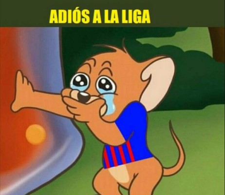 Los nuevos memes que castigan a Messi y Barcelona tras tirar la liga española ante Levante