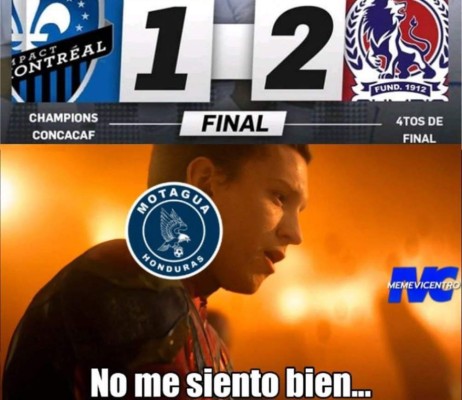 ¿Por qué contra Motagua? Olimpia gana a Impact Montreal y despedazan con memes a las águilas