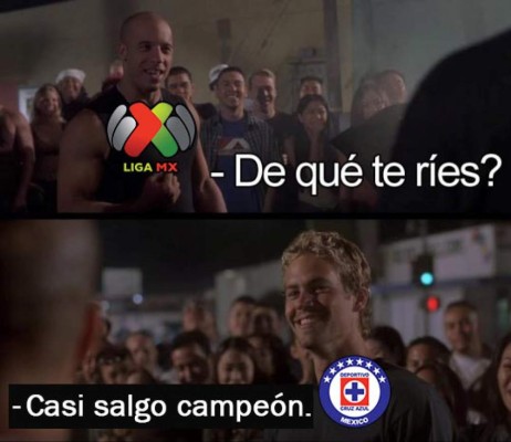 Liga MX: Cruz Azul, víctima favorita de los memes tras la cancelación del clausura por el coronavirus&nbsp;&nbsp;&nbsp;
