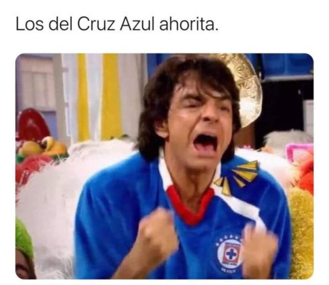 ¿Cómo se festeja un título?: Los nuevos memes que hace pedazos al Cruz Azul luego del campeonato