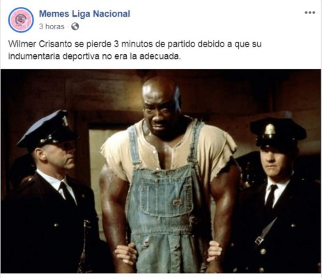 Divertidos memes atacan al Real España y Rony Martínez, Olimpia es alabado